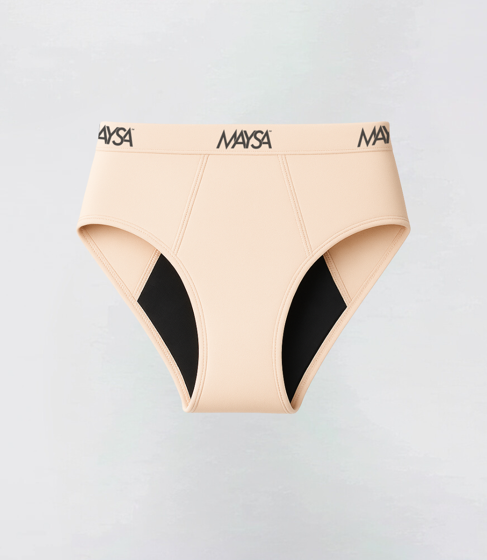 Maysa's Signature Leakproof Goodnight Hugger (Smoky Black)