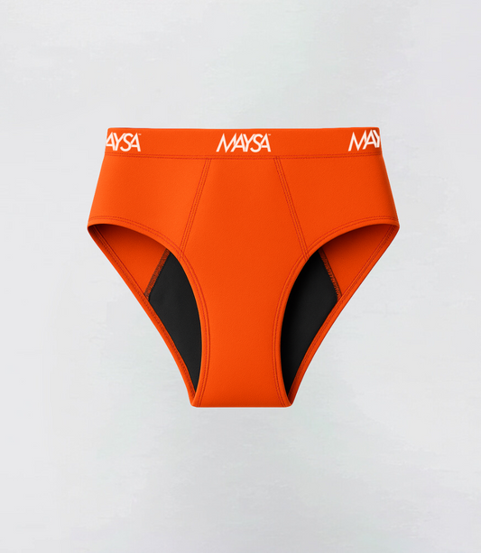 Maysa's Signature Leakproof Goodnight Hugger (Papaya Orange)