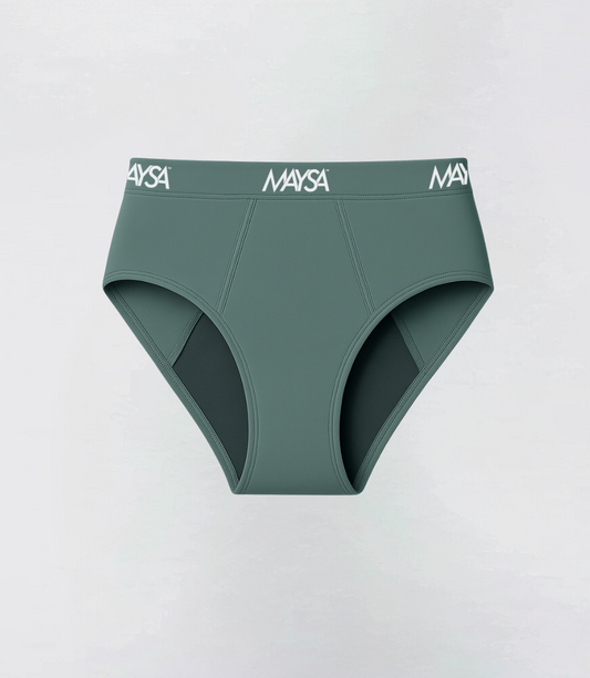 Maysa's Signature Leakproof Goodnight Hugger (Pale Green)