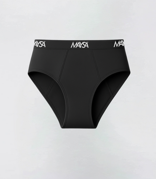 Maysa's Signature Leakproof Goodnight Hugger (Smoky Black)